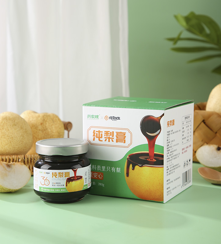 純梨膏