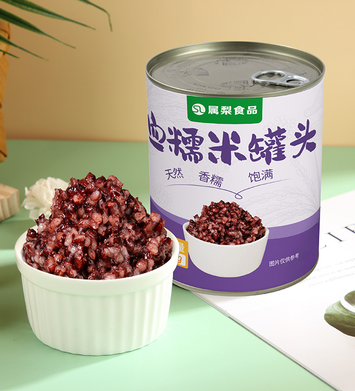 血糯米罐頭